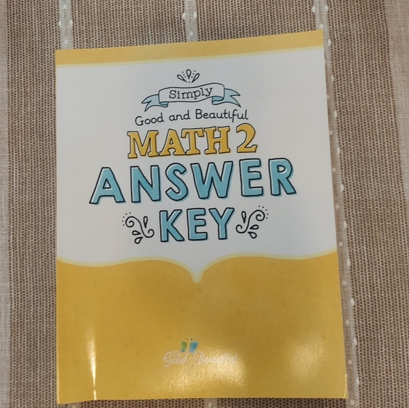 TGTB Math 2 Answer Key - Picture 1 of 4